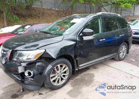 2015 Nissan Pathfinder Sl из США, поврежденный, VIN 5N1AR2MM6FC658685